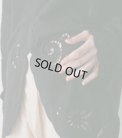 画像12: カットワークオープンカラーシャツ　Cutwork Opencollar Shirts