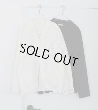 カットワークオープンカラーシャツ　Cutwork Opencollar Shirts