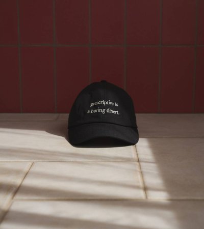 画像2: ドローストリングロゴキャップ　Drawstring Logo Cap