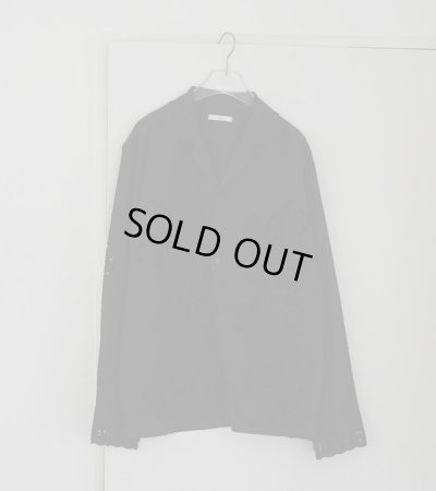 画像3: カットワークオープンカラーシャツ　Cutwork Opencollar Shirts