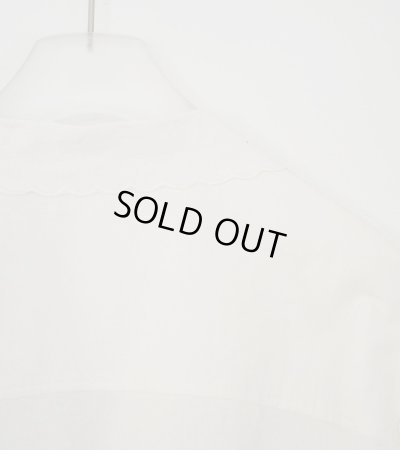 画像5: カットワークオープンカラーシャツ　Cutwork Opencollar Shirts