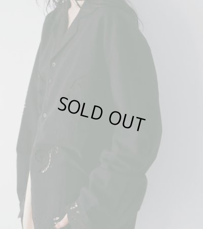 画像10: カットワークオープンカラーシャツ　Cutwork Opencollar Shirts