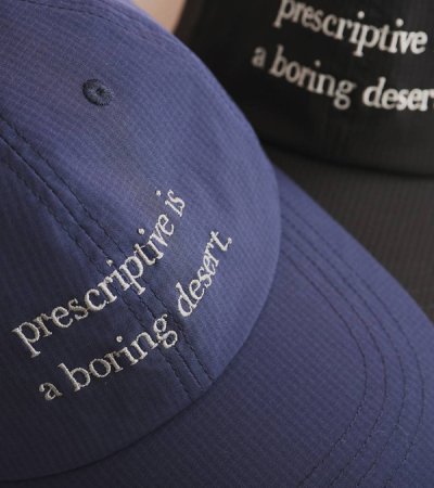 画像4: ドローストリングロゴキャップ　Drawstring Logo Cap