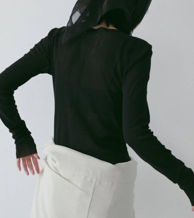 画像16: コットンチュールトップス　Cotton Tulle Tops