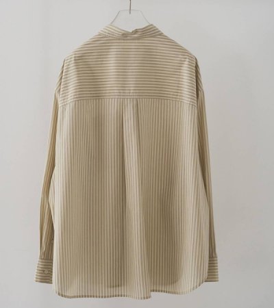 画像4: ストライプオーバーシャツ　Sjripe Over Shirts