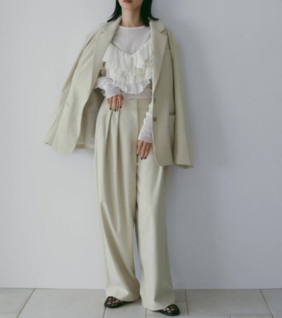 画像13: コットンチュールトップス　Cotton Tulle Tops