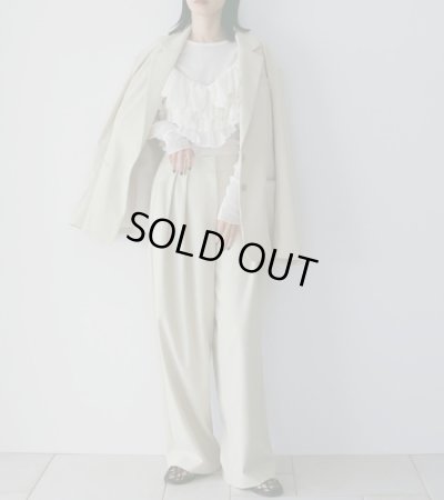 画像9: コットンチュールトップス　Cotton Tulle Tops