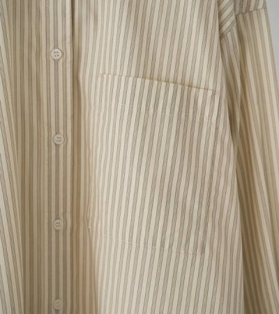 画像6: ストライプオーバーシャツ　Sjripe Over Shirts