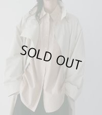 ストライプオーバーシャツ　Sjripe Over Shirts