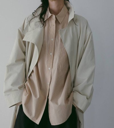 画像16: ストライプオーバーシャツ　Sjripe Over Shirts