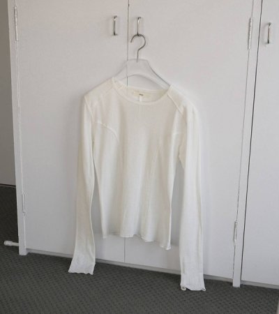 画像2: コットンチュールトップス　Cotton Tulle Tops