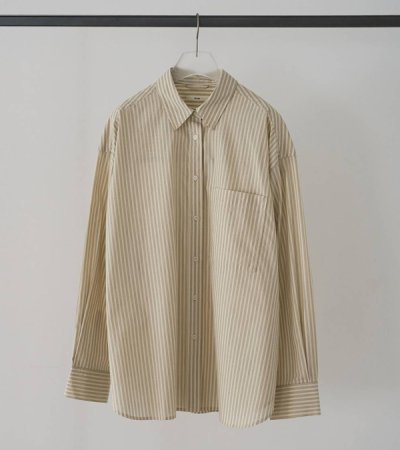 画像3: ストライプオーバーシャツ　Sjripe Over Shirts