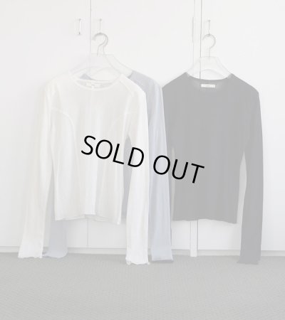 画像1: コットンチュールトップス　Cotton Tulle Tops