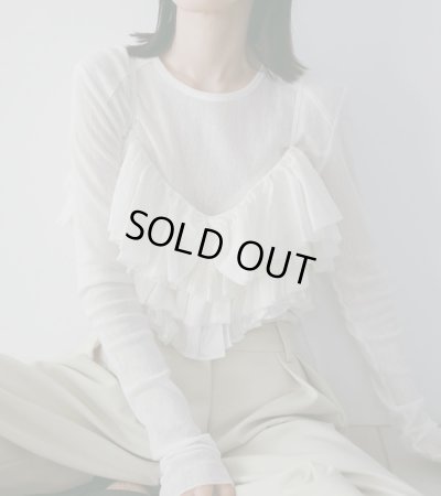 画像8: コットンチュールトップス　Cotton Tulle Tops