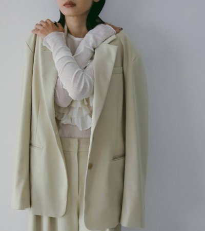 画像14: コットンチュールトップス　Cotton Tulle Tops