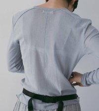 コットンチュールトップス　Cotton Tulle Tops