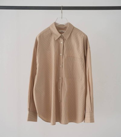 画像2: ストライプオーバーシャツ　Sjripe Over Shirts