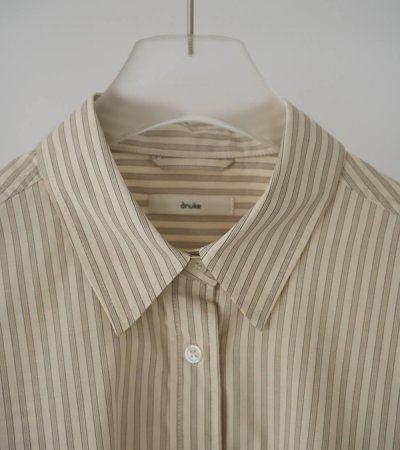 画像5: ストライプオーバーシャツ　Sjripe Over Shirts