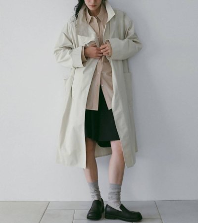 画像17: ストライプオーバーシャツ　Sjripe Over Shirts