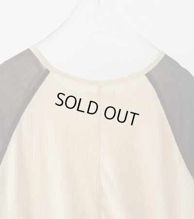 画像4: シアーラグランティーシャツ　Sheer Raglan T-Shirts