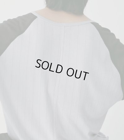 画像9: シアーラグランティーシャツ　Sheer Raglan T-Shirts