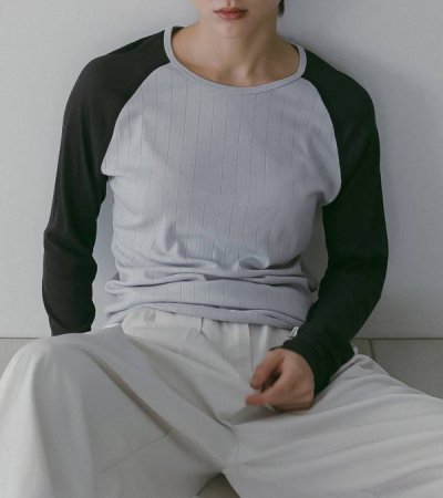 画像7: シアーラグランティーシャツ　Sheer Raglan T-Shirts