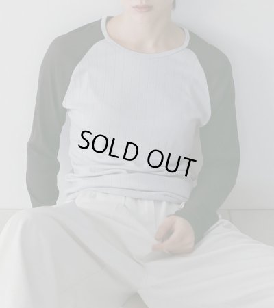 画像7: シアーラグランティーシャツ　Sheer Raglan T-Shirts