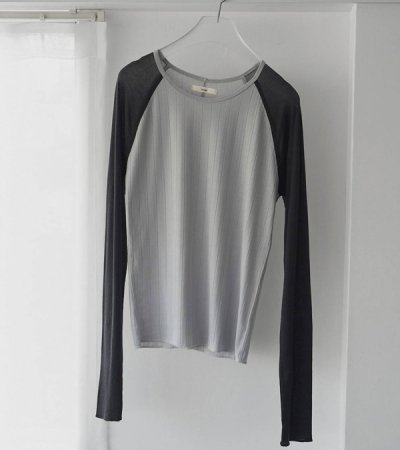 画像2: シアーラグランティーシャツ　Sheer Raglan T-Shirts