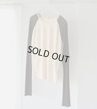 画像3: シアーラグランティーシャツ　Sheer Raglan T-Shirts