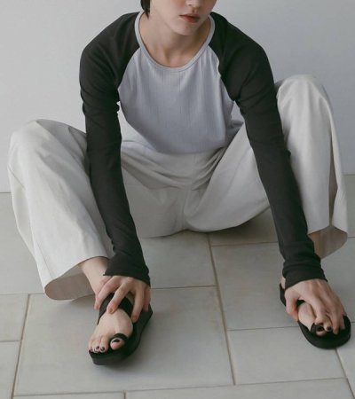 画像8: シアーラグランティーシャツ　Sheer Raglan T-Shirts