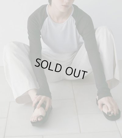 画像8: シアーラグランティーシャツ　Sheer Raglan T-Shirts