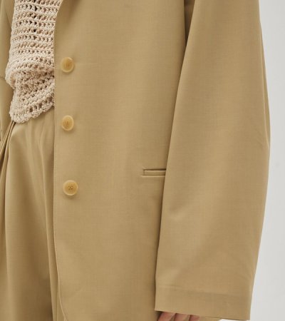 画像10: ドライタッチラフジャケット　Dry Touch Rough Jacket