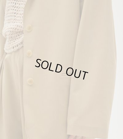 画像10: ドライタッチラフジャケット　Dry Touch Rough Jacket