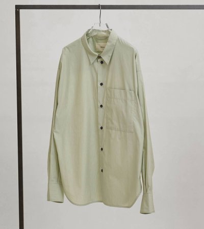 画像4: ストライプポケットシャツ　Stripe Pocket Shirts