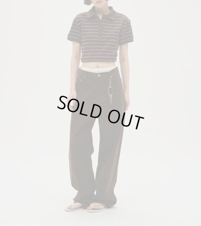 画像10: ボーダーポロトップス　Border Polo Tops