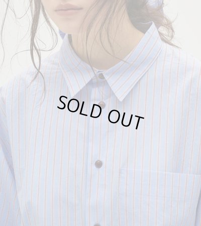画像12: ストライプポケットシャツ　Stripe Pocket Shirts