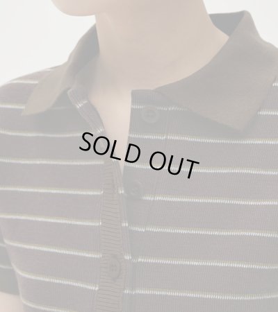 画像12: ボーダーポロトップス　Border Polo Tops