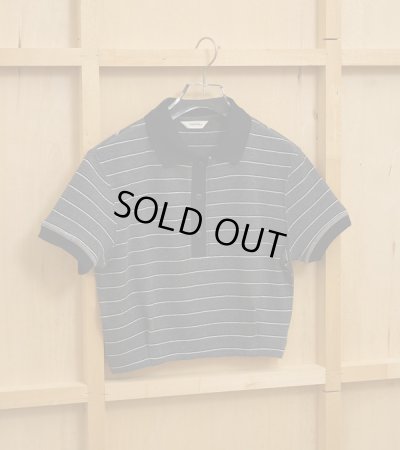 画像3: ボーダーポロトップス　Border Polo Tops