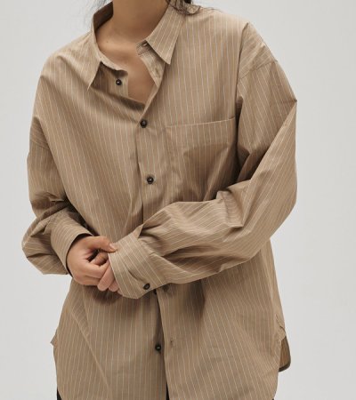 画像19: ストライプポケットシャツ　Stripe Pocket Shirts