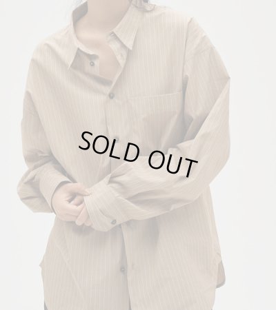 画像19: ストライプポケットシャツ　Stripe Pocket Shirts