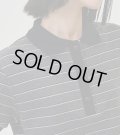 ボーダーポロトップス　Border Polo Tops