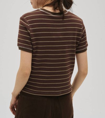 画像6: ボーダーリンガーティー　Border Ringer Tee