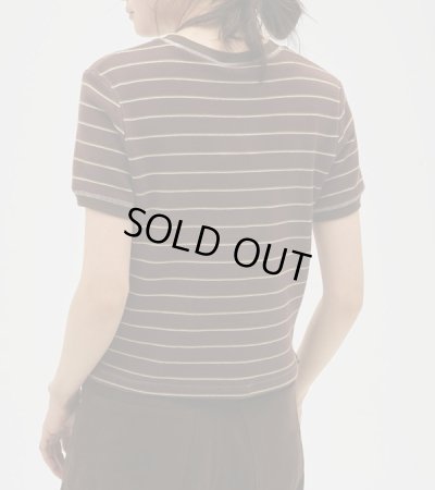 画像7: ボーダーリンガーティー　Border Ringer Tee