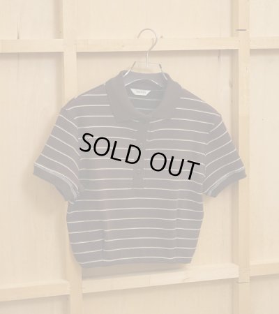 画像4: ボーダーポロトップス　Border Polo Tops