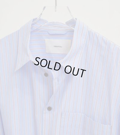 画像6: ストライプポケットシャツ　Stripe Pocket Shirts