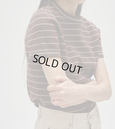 画像8: ボーダーリンガーティー　Border Ringer Tee
