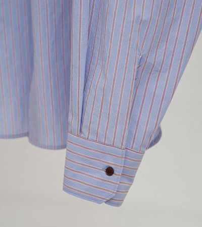 画像7: ストライプポケットシャツ　Stripe Pocket Shirts