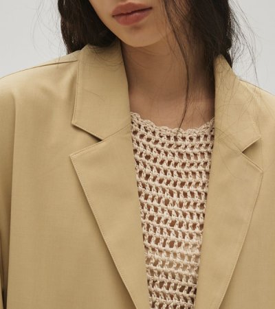 画像9: ドライタッチラフジャケット　Dry Touch Rough Jacket