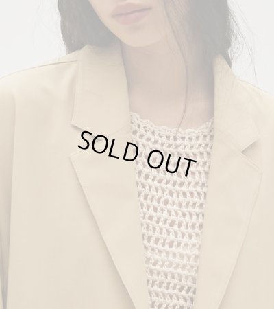 画像9: ドライタッチラフジャケット　Dry Touch Rough Jacket