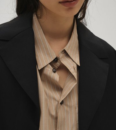 画像22: ストライプポケットシャツ　Stripe Pocket Shirts